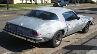 Illustration for article titled 1977 Chevrolet Camaro